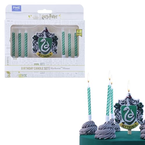 PME Harry Potter Set 7 candeline di compleanno, Slytherin