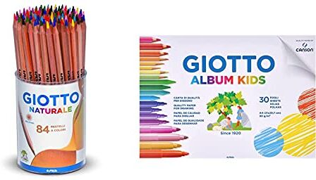 Giotto 519600 Naturale & Kids Disegno A4, 580200