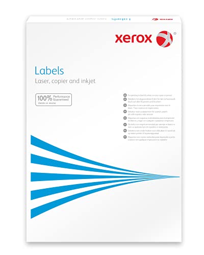 Xerox Labels Multi-Use 24UP 70x37 mm