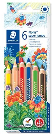 Staedtler 129 NC6 Matita Colorata, 6 Pezzi