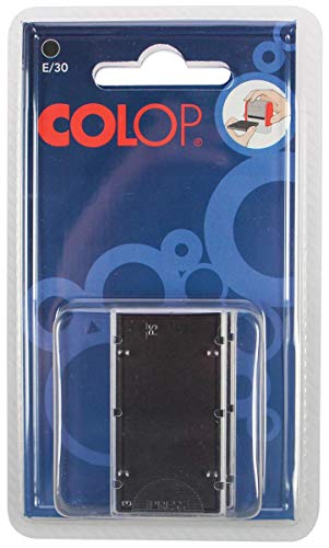 Colop e/30 tampone di inchiostro tampone di inchiostro – Cassetta (nero)