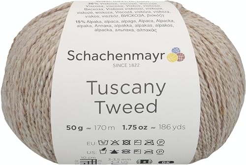 Schachenmayr Tuscany Tweed, filato di canapa 50 G