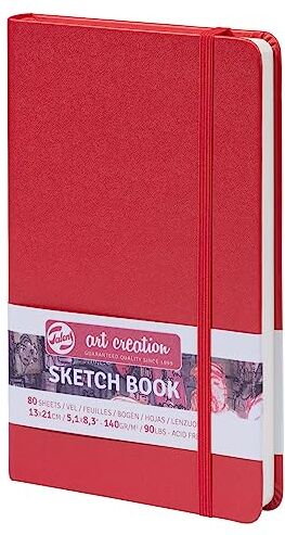 ART Skitzenbuch, Sketch Book, 80 Blatt, 13x 21 cm gebunden