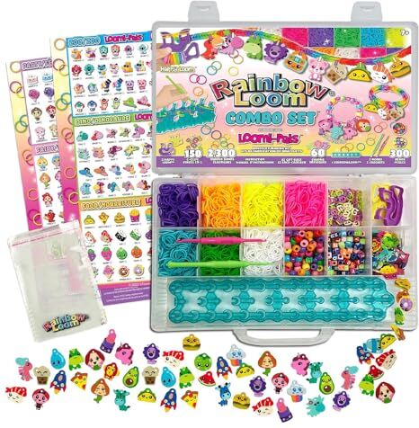 Bandai Cartoni Rainbow Loom Combo Set, Colore,