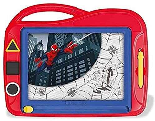 Clementoni Spiderman Lavagna Magnetica Colore Multicolore,