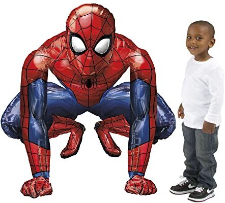 amscan Pallone foil Airwalker 91 x 91 cm Spiderman