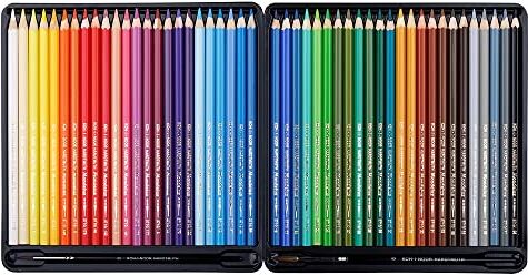 Generic KOH-I-NOOR 3713 Set di matite ad acquerello, colori assortiti (48 pezzi)