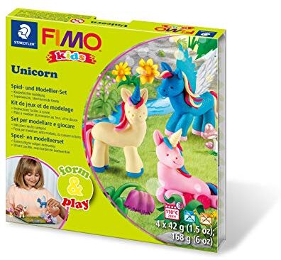 Staedtler ' 8034 19 LY Forma & Play Set "Neve principessa Fimo Kids