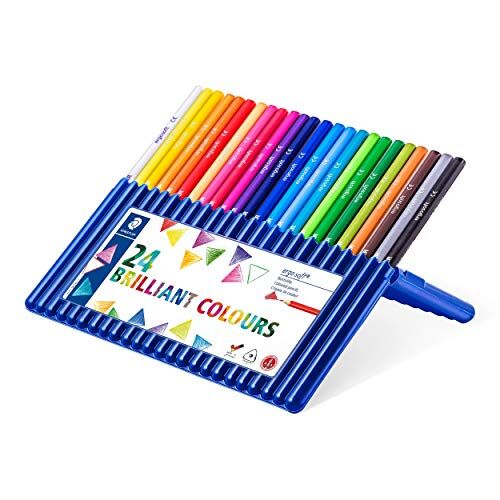 Staedtler 132958 Astuccio 24 mattite ERGOSOFT