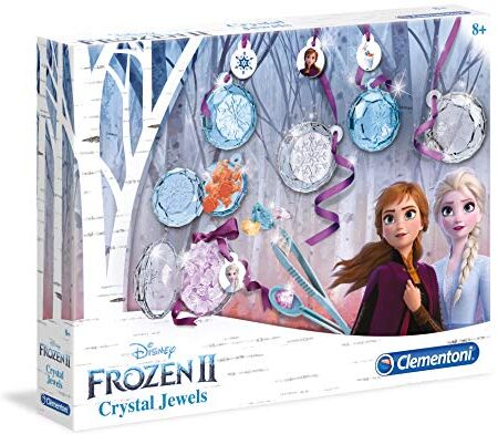 Clementoni - Frozen 2-Crystal Jewels Disney Gioco, Multicolore,