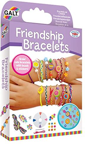 Galt Toys, Friendship Bracelets, Craft Kit for Kids, Ages 7 Years Plus