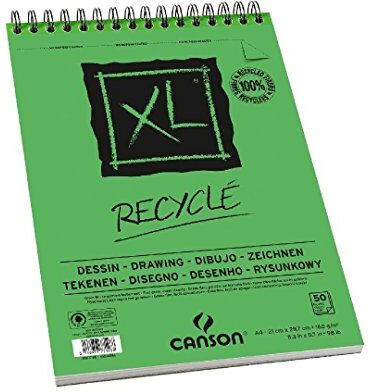 Canson Skizzen- und Studienblock XL RECYCLED, DIN A4