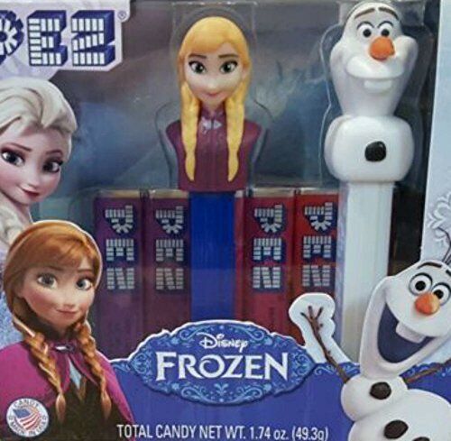 Disney Frozen Anna & Olaf pez Gift Set (Boxed) by