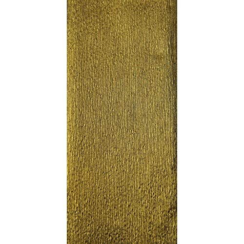 Clairefontaine rotolo di Carta Crespa Metallizzata 72g/m² Formato 2,50x0,50m Carta Brillante e Resistente hobby creativo Adulti e Bambini Bricolage e Decorazione- Colore Oro