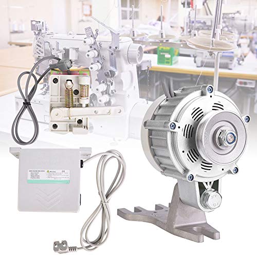 Qinlorgo Servomotore senza spazzole a risparmio energetico per macchina da cucire industriale 550W 0~5500rpm(EU)