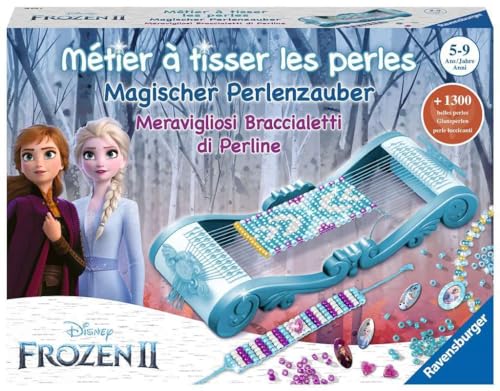 Ravensburger Meravigliosi Braccialetti di Perline Frozen, Multicolore,