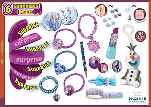 CRAZE Disney Frozen Surprise Ball, Colore Diversi Modelli,