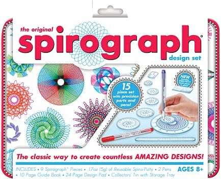 Spirograph Kahootz  Tin Box Set (33002151)