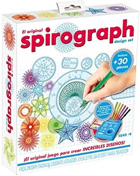 Party town Spirograph Bambini E Adulti Spirograph Design Set   Kit Da Disegno Mandala   Mandala Da Colorare Per Bambini   Spirografo Per Bambini   Kit Disegno Bambini