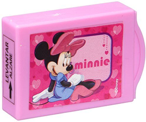 Astro Europa Astro  Confezione da 24 Gomme Magiche, Motivo: Minnie