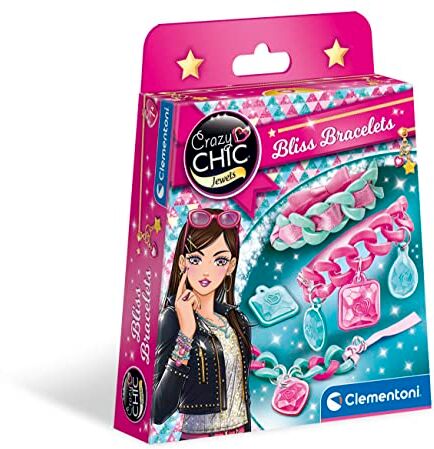 Clementoni - En-Joy Bracelets-Bliss Bambina Gioco Creativo, Multicolore, Standard,