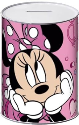 ARDITEX Salvadanaio Disney Minnie Taglia S 7,5 x 7,5 x 10 cm