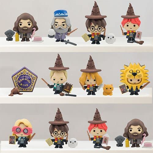 Harry Potter Figura-1 UD-Gomma EN Scatola Sorpresa Serie 1 ASSOCIATO AL 01056-4895205603332 Gomme da cancellare, Multicolore ()