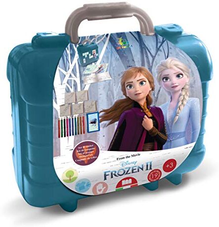 Multiprint - Disney Frozen Gioco Creativo, Colore Blu, , Dai 3 anni in su