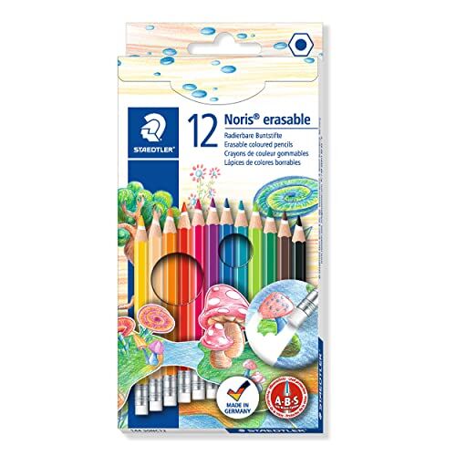 Staedtler 14450NC12 Noris Club Matite colorate, confezione da 12)