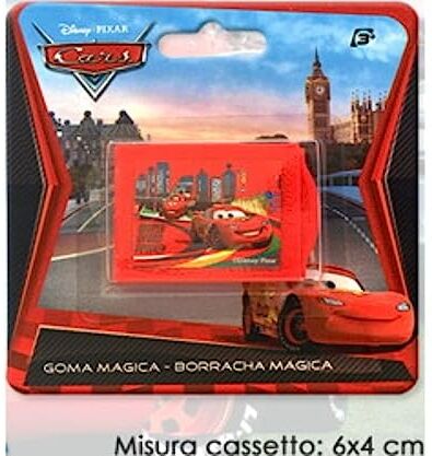 MCM CARS GOMMA MAGICA C/CASSETTO AS3909 $$