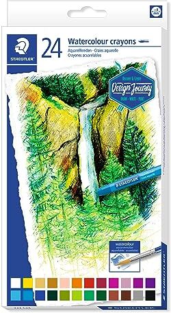 Staedtler 223 C24 pastelli acquerellabili Karat Aquarell – multicolore (confezione da 24)