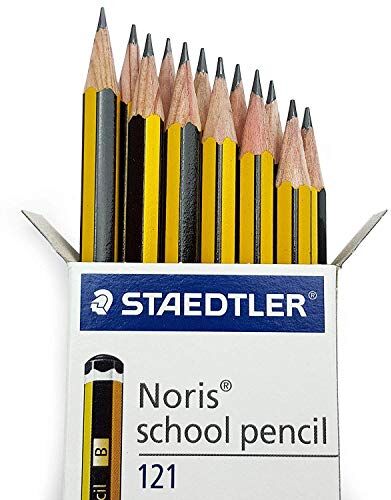 Staedtler Matite  Noris School 121 – grado B, confezione da 24 pezzi