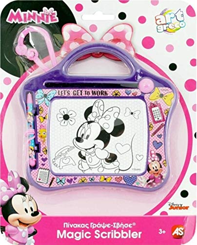 ART - Minnie Mouse Scribbler Magico, Multicolore,
