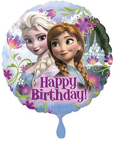 Anagram Amscan International Palloncini Frozen (2900901)