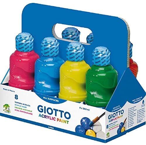 Giotto Acrylic Pittura acrilica 500ml 8pezzo(i)