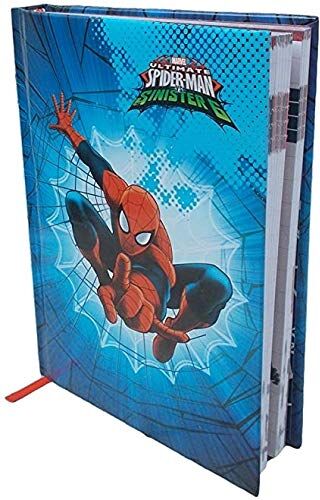 Giocattoli E O L DIARIO SPIDERMAN 01318025