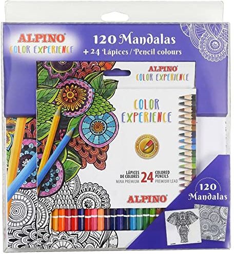 Alpino SET MANDALAS COLOR EXPERIENCE