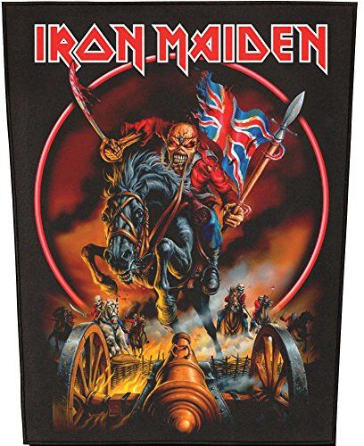 Iron Maiden England '88 Unisex Toppa schiena standard 95% cotone, 5% poliestere