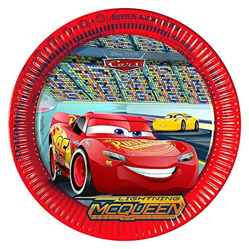 Procos Piatti Cars 3 8 pezzi