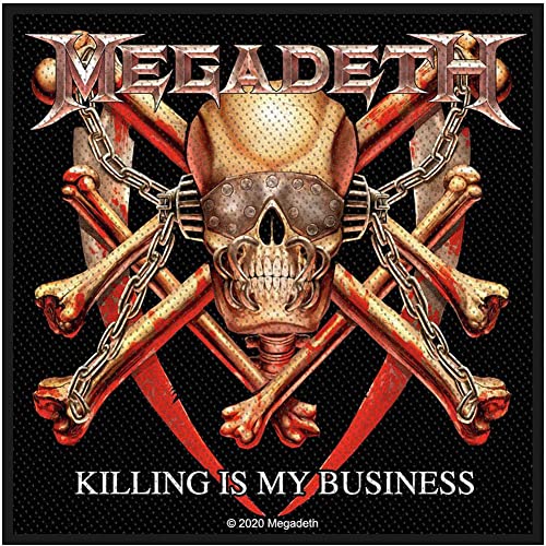 Megadeth Killing Is My Business Unisex Toppa multicolore 100% poliestere