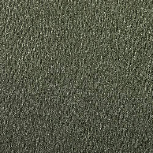Clairefontaine Pochette carta da disegno colorata Etival Color, doppia grana, 25 fogli 21x29.7 cm 160 g, verde oceano
