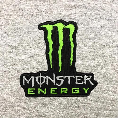 Lousãtextil Toppa ricamata Monster Energy