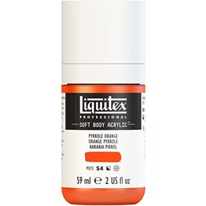 Liquitex Professional Soft Body, Colore Acrilico, 59 Ml, Arancione Liquitex Professional Soft Body, Colore Acrilico, 59 Ml, Arancione