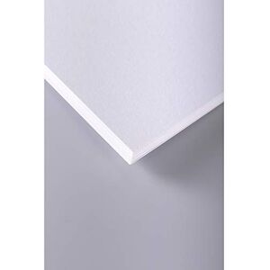 Clairefontaine Risma di carta da disegno bianca, 25 fogli 50x65 cm 55g Clairefontaine Risma di carta da disegno bianca, 25 fogli 50x65 cm 55g