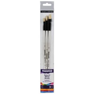 Daler Rowney Set di pennelli con setole Naturali Graduate 3 pz. Daler Rowney Set di pennelli con setole Naturali Graduate 3 pz.