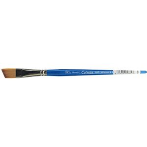 Winsor & Newton Artists Pennello Cotman per acquerelli, Serie 667, piatto, angoli vivi 1,27 cm Winsor & Newton Artists Pennello Cotman per acquerelli, Serie 667, piatto, angoli vivi 1,27 cm