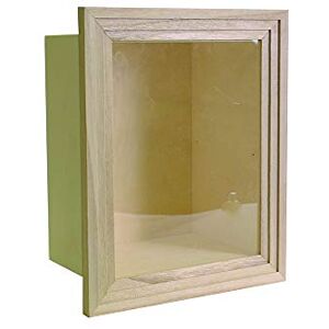 Artemio Vetrina in Legno per Miniature, 23,5 x 28,5 x 14 cm Artemio Vetrina in Legno per Miniature, 23,5 x 28,5 x 14 cm