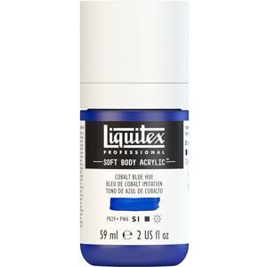 Liquitex Professional Soft Body, Colore Acrilico, 59 Ml, Blu Liquitex Professional Soft Body, Colore Acrilico, 59 Ml, Blu