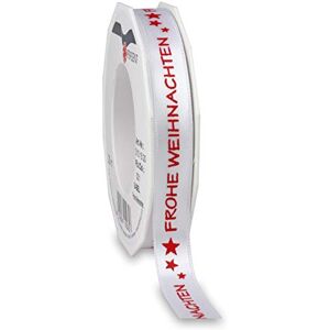 PRÄSENT Nastro, Bianco, 10 mm-250 m PRÄSENT Nastro, Bianco, 10 mm-250 m