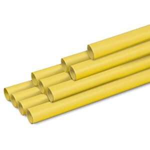 Clairefontaine confezione da 10 rotoli di carta kraft colorata riciclata MISURE: 3x0,70m Carta carta kraft riciclata 65g Colore: giallo limone confezionamento regali, hobby creativi, fai da te, carta da regalo Clairefontaine confezione da 10 rotoli di carta kraft colorata riciclata MISURE: 3x0,70m Carta carta kraft riciclata 65g Colore: giallo limone confezionamento regali, hobby creativi, fai da te, carta da regalo